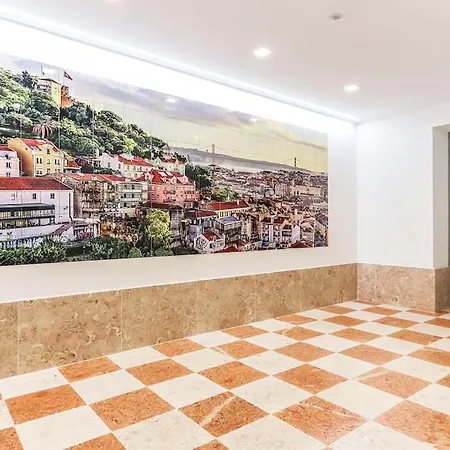 Outstanding Santos Spacious 2 Bedroom W Ac Apartmán Lisboa