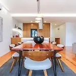 Lägenhet Outstanding Santos Spacious 2 Bedroom W Ac