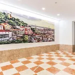Outstanding Santos Spacious 2 Bedroom W Ac Lägenhet Lisboa