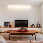 Lägenhet Outstanding Santos Spacious 2 Bedroom W Ac Lisboa