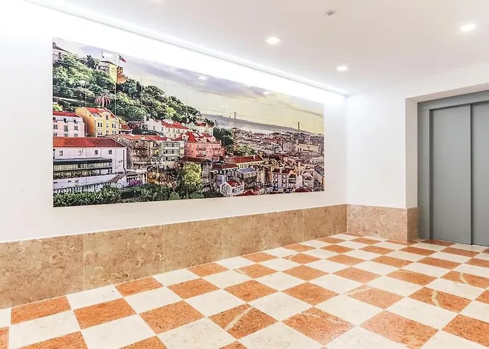 Outstanding Santos Spacious 2 Bedroom W Ac Apartmán Lisboa