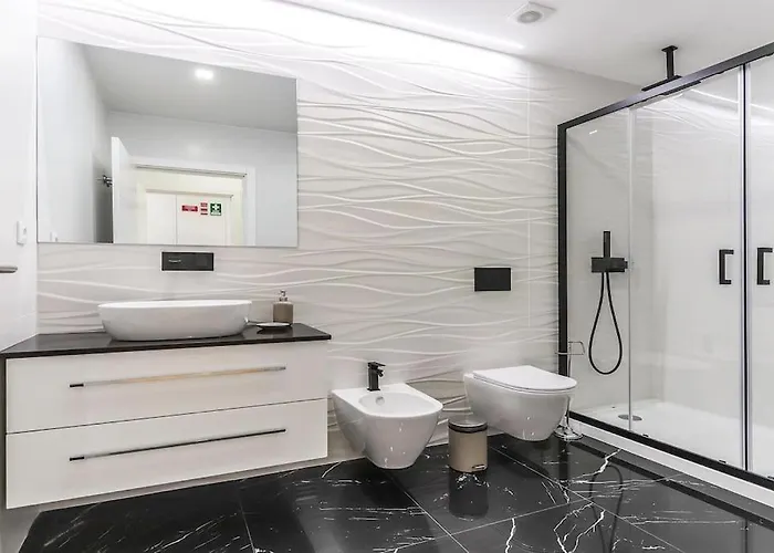 Apartmán Outstanding Santos Spacious 2 Bedroom W Ac Lisboa